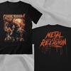 Powerwolf Метал-рок группа Музыкальный тур Унисекс Футболка Подарок для всех фанатов Высококачественная Роскошь Подходит и для мужчин, и для женщин Топ Y2k Летний