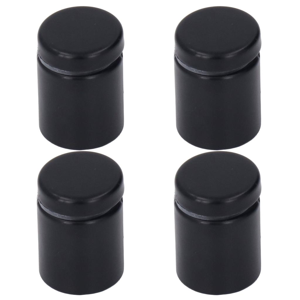 12 комплектов рекламных гвоздей из нержавеющей стали, крепежные винты, держатели для зеркального стекла, инструменты