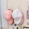1Pcs Durable Storage Organizer Hat Rack Kitchen Wall No Drilling Cap Hook Holder Adhesive Baseball Cap Hanger for Door Closet