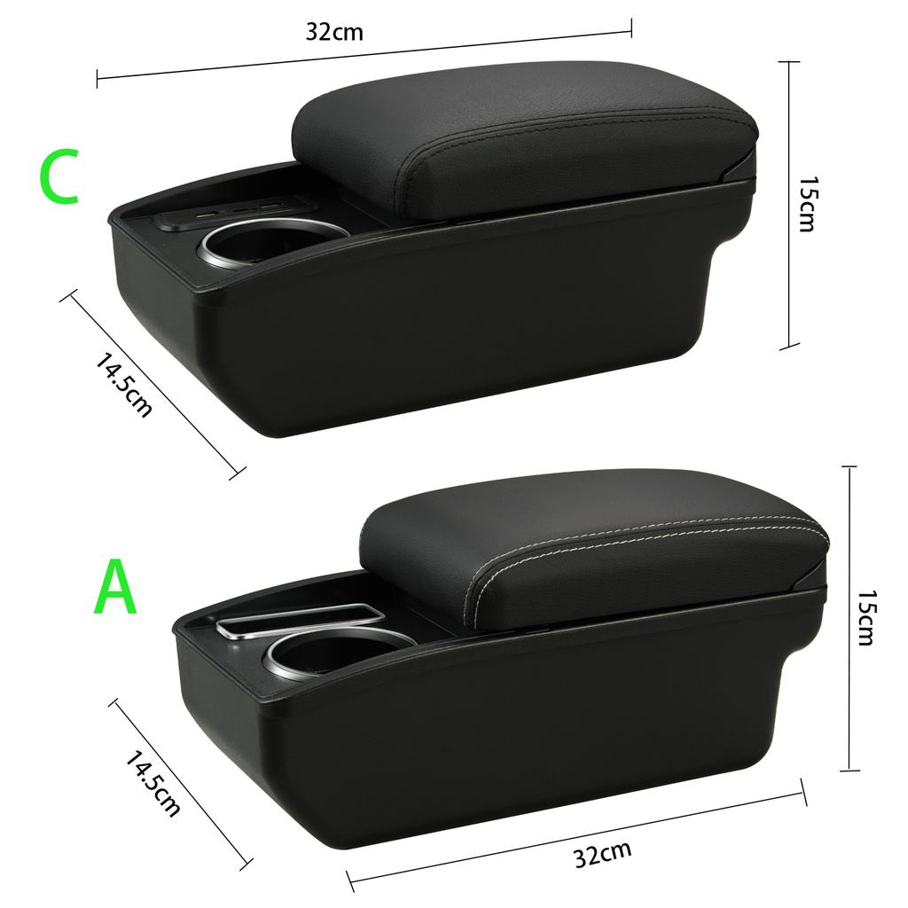 For Peugeot 107 Armrest For Citroen C1 Toyota Etios Aygo BJ Armrest Box Car Accessories Store Box Interior Parts details