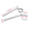 50mm Fork Tube Clip-On Handlebars Clip Ons Handle Bar Grips For Suzuki GSXR600 GSXR750 GSX-R GSXR 600 750 K6 K8 2006-2016 2015