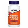 Vitamin D-3 / K2 1000 IU/45 MCG,  120 VCAPS