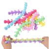 1pc Caterpillars Sensory Toy Stress Relief Stretchy String Worm Pops Fidget Therapy Anti Anxiety Fidget for Teenagers Adults