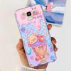 Красивый чехол с принтом для Samsung Galaxy J6 J6+ J600G J610G Мягкая силиконовая задняя крышка из ТПУ для чехлов телефона Samsung J6 J 6 Plus 2018