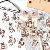 Милые Стикеры с Лапками Животных Клуба: 6 стилей для журналов и DIY