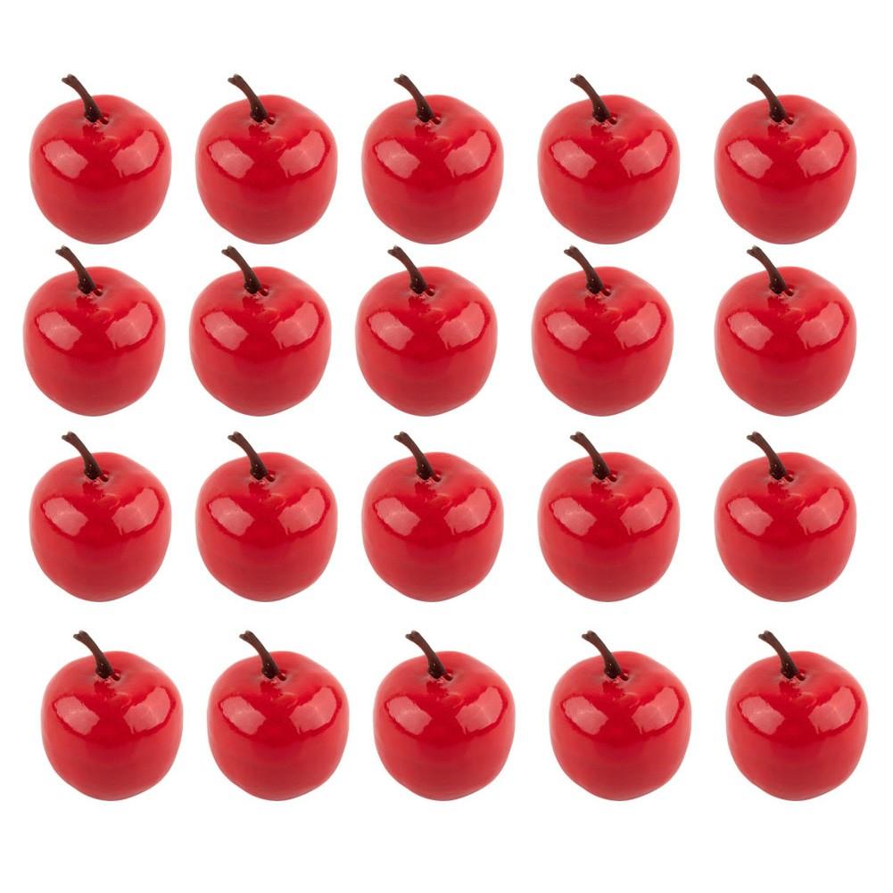 Simulation Fruit Play Toys Props Red Simulation Fruit 3.5cm X 3cm