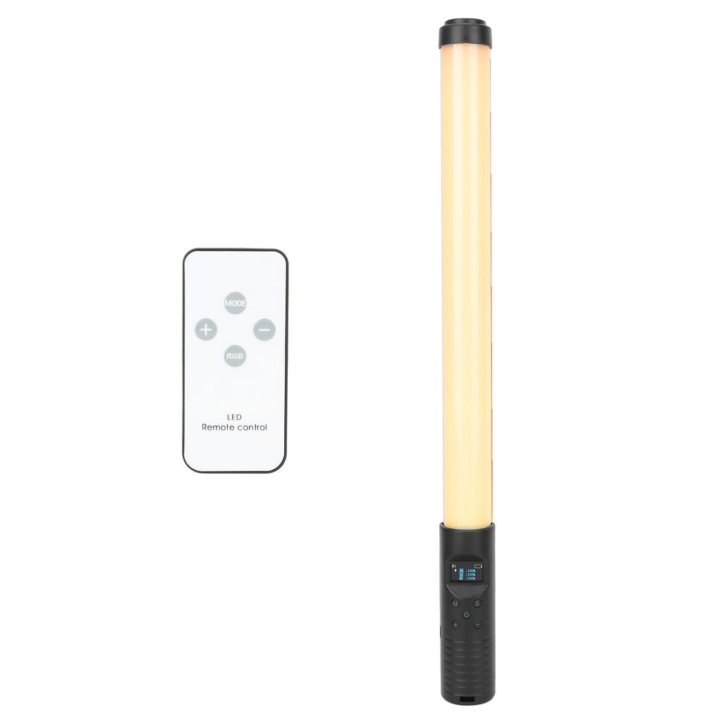 Portable LED Photography Light Wand Handheld Lamp for Live Video Photography Shooting