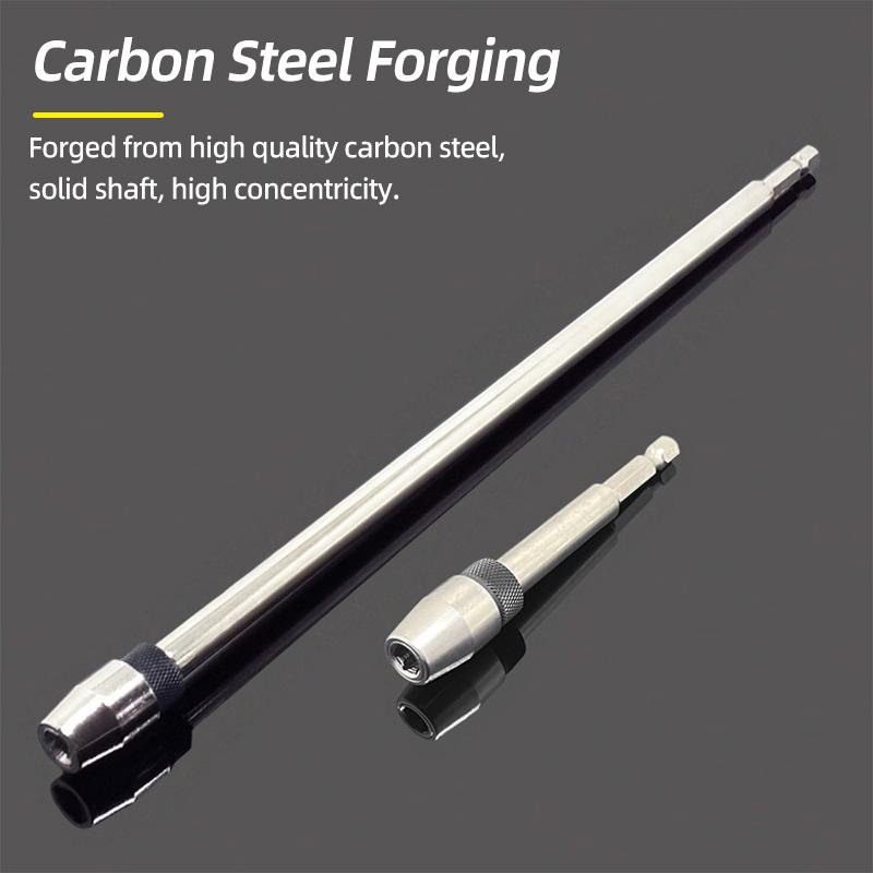 Расширение 6 размеров 1/4 шестигранный винтовой торцевой держатель биты для отвертки Магнитный адаптер биты для ударного шуруповерта Быстросъемные электроинструменты