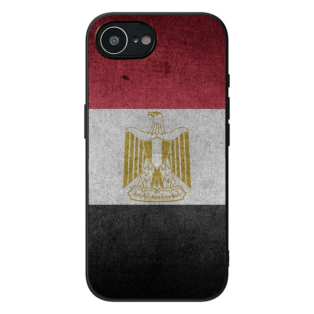 Египет Нефертити Анубис Анх Чехол для телефона для Samsung Galaxy S25 S24 S23 FE Plus Ultra S7 Edge A16 A15 5G s25+ Мягкий чехол