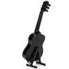 Miniature Wooden Classical Guitar Model with Stand Musical Instrument Ornaments Gifts