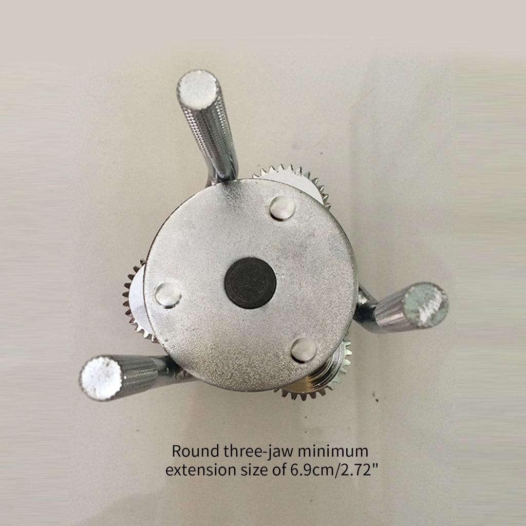 Ключ для разборки масляного фильтра, универсальный регулируемый инструмент с тремя челюстями, подходит для легковых автомобилей, грузовиков, сверхмощный фильтр