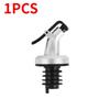Oil Bottle Stopper Wine Pourer Lock Plug Sealing Leak-proof Nozzle Sprayer Liquor Dispenser Oil Pour Spout Cap Kitchen Tools