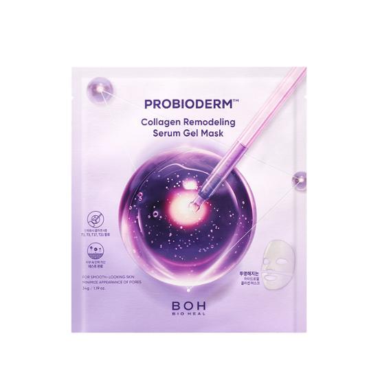 BIOHEAL BOH Маска-гель с сывороткой Probioderm Collagen Remodeling Serum 1 шт.
