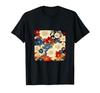Japanese Vintage Floral Kimono T-shirt