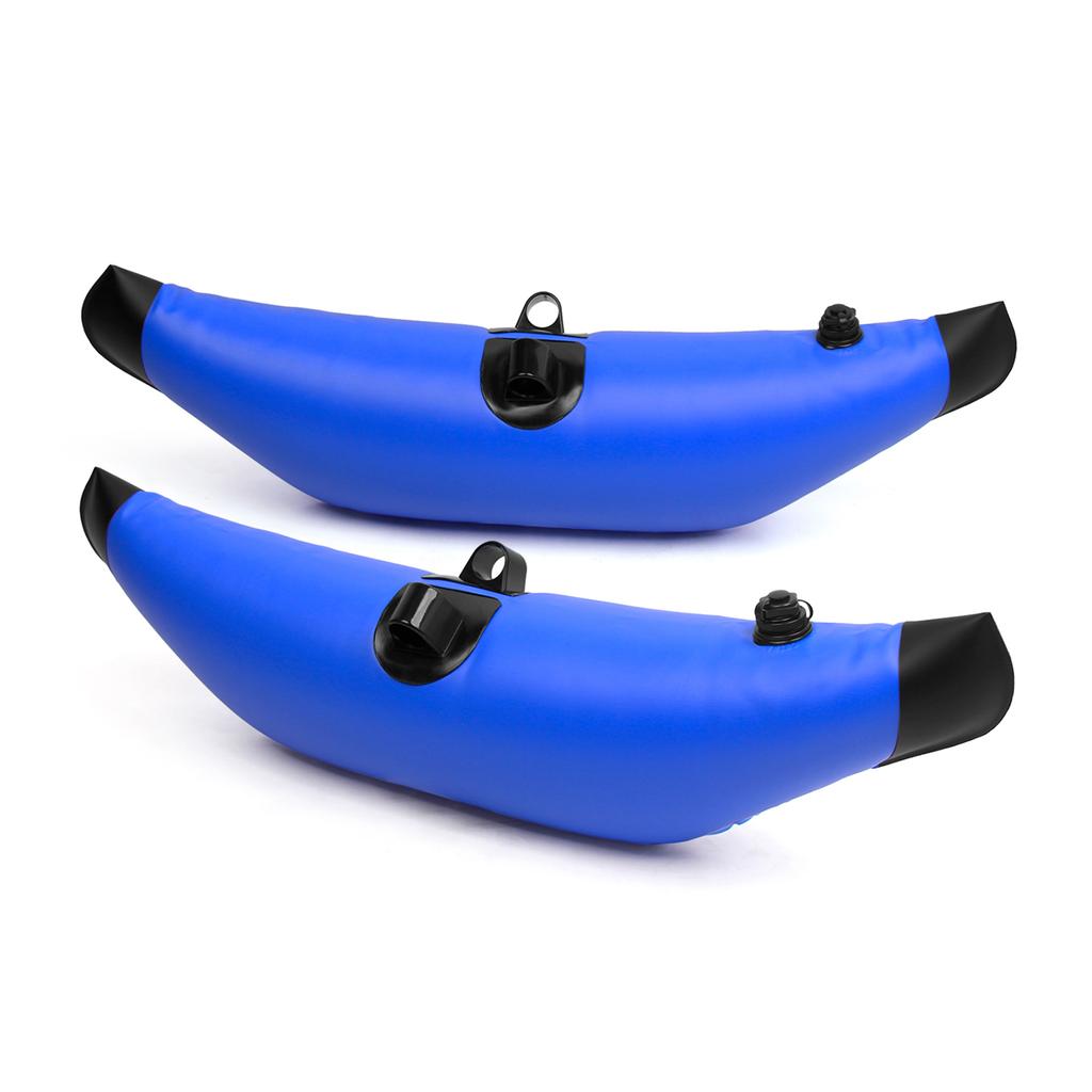2pcs Kayak PVC Inflatable Outrigger Kayak Boat Fishing Standing Stabilizer