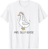 Bride To Be Wedding Silly Bride Goose Gettin' Loose T-Shirt