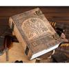 600 Pages Large Leather Journal, Tree Of Life, Journals For Women , Spell Book