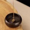 YAARUJEE Incense Holder, Spill-Proof Rosewood, Japanese Style, Mini Buddhist Altar Incense Burner, Simple Design, Relaxation, Soothing, Yoga, Meditati