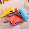 Cute Cartoon Plush Airplane Pillow Pp Cotton Stuffing Birthday Gift
