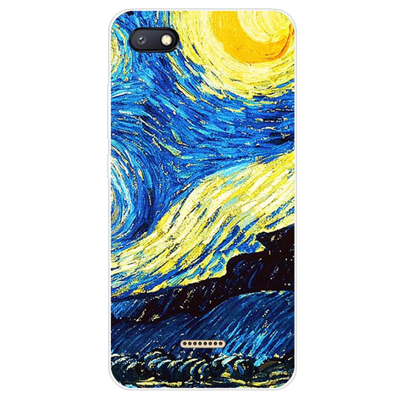 Silicone Cover For Xiaomi Redmi 6 Case Full Protection Soft Tpu Back Cover Phone Cases For Xiaomi Redmi 6A 6 Pro Bumper Coque