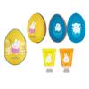 Miffy подарок для ухода за руками в сладком фруктовом аромате, аксессуар для рук в форме яйца, (крем для рук, мыло, банка, подарок, футляр)