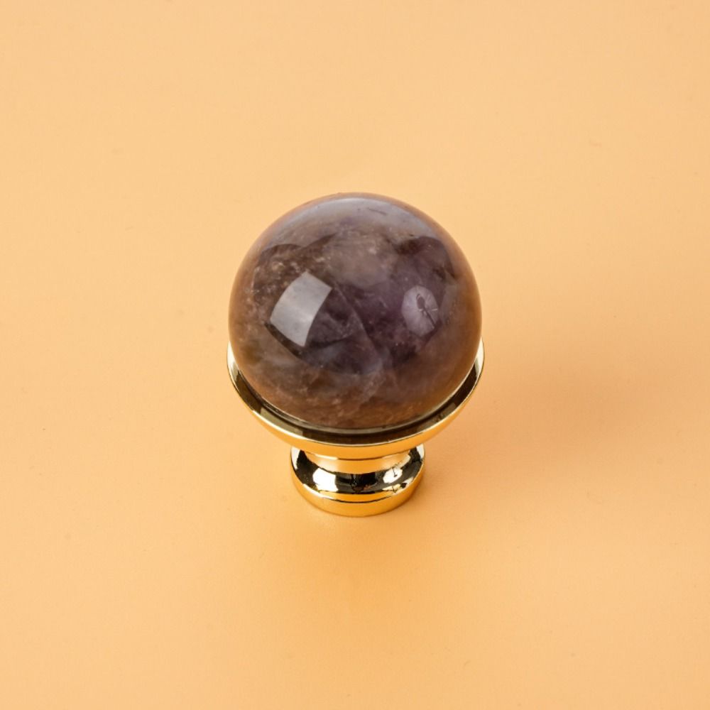 Многоцветные ручки для ящиков, одноотверстие, гальванизированные ручки для шкафов, декоративная отделка из латуни и мрамора, роскошь