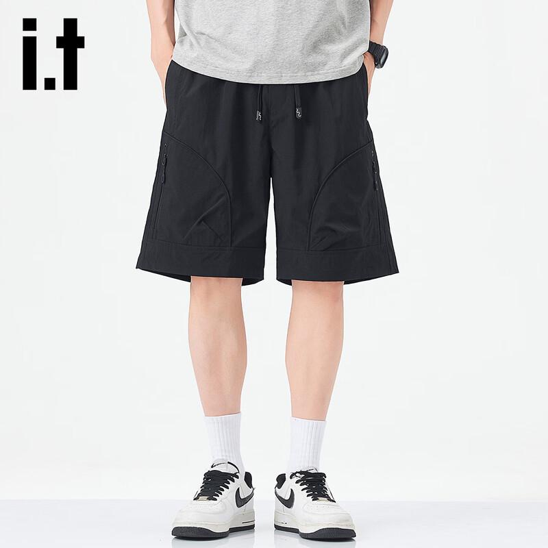 izzue it Men's Lightweight Cargo Shorts