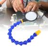 Soldering Magnifier Flexible Arm Magnifying Glass Tool for Electronic Repair Industrial Welding 1Celsius4 Inch Thread 360 Degree Rotation
