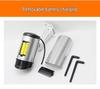 Outdoor Fake Surveillance Camera with Light - Simulated Security Probe