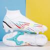 Football Shoes Men's and Women's Spikes AG Professional Students Youth Grass Kicking Training Competition Jinjiang Sports Shoes