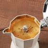 Upgraded Double-valve Moka Pot Double-valve Extraction Hollow Visual Espresso Pot Professional Home Cafe Outdoor CoffeeEquipment