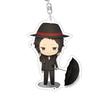 Bungo Stray Dogs Bungo Stray Dogs  Kasakko Acrylic Key Chain Ryunosuke Akutagawa