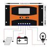 Контроллер солнечной панели L5BD 20A 12V 24V С двойными USB-портами Высокоэффективный ЖК-дисплей Функция Регулятор аккумулятора