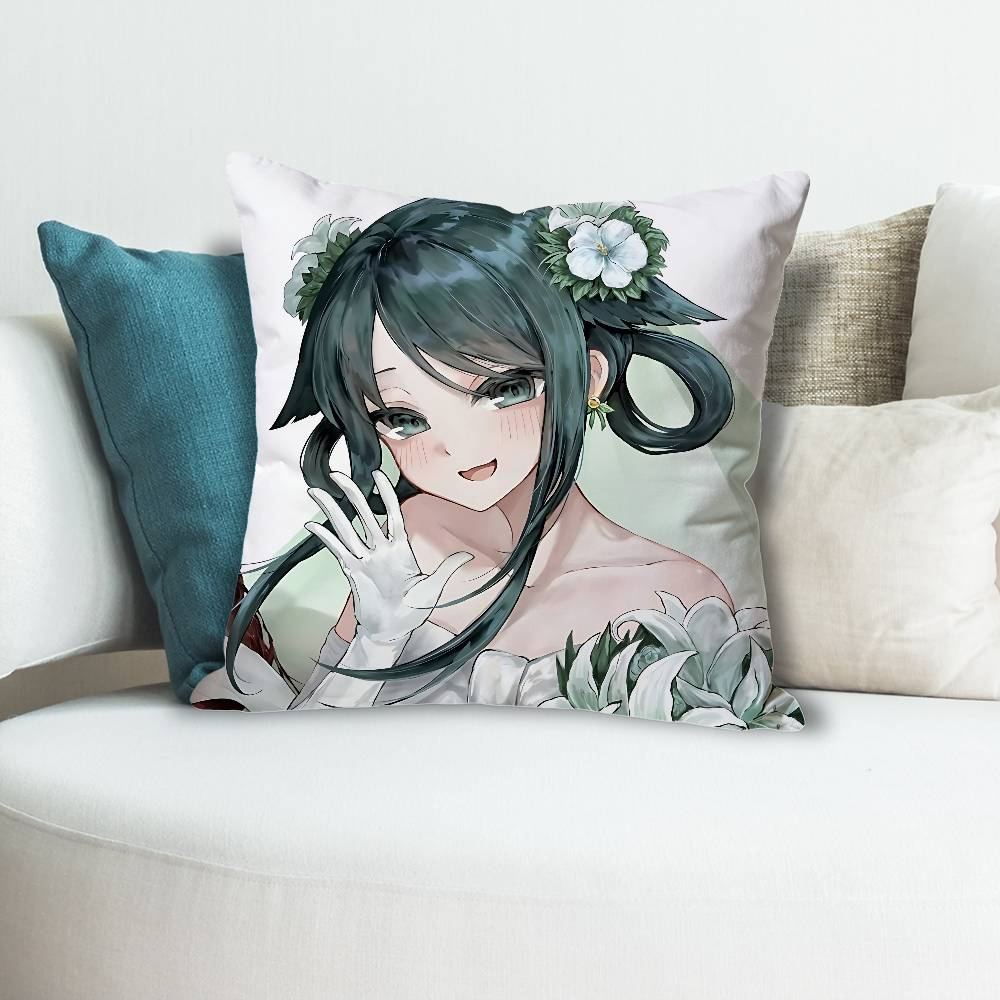 The SSong of SSaya Pillow Cases for Bedroom Living Room Sofa Home Decor Polyester Cushion Cover with Zipper