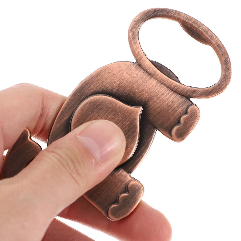 Elephant Shaped Beer Opener Creative Manual Bottle Opener For Camping Picnic Outdoor Gift Can Remover Kitchen Bar Tool