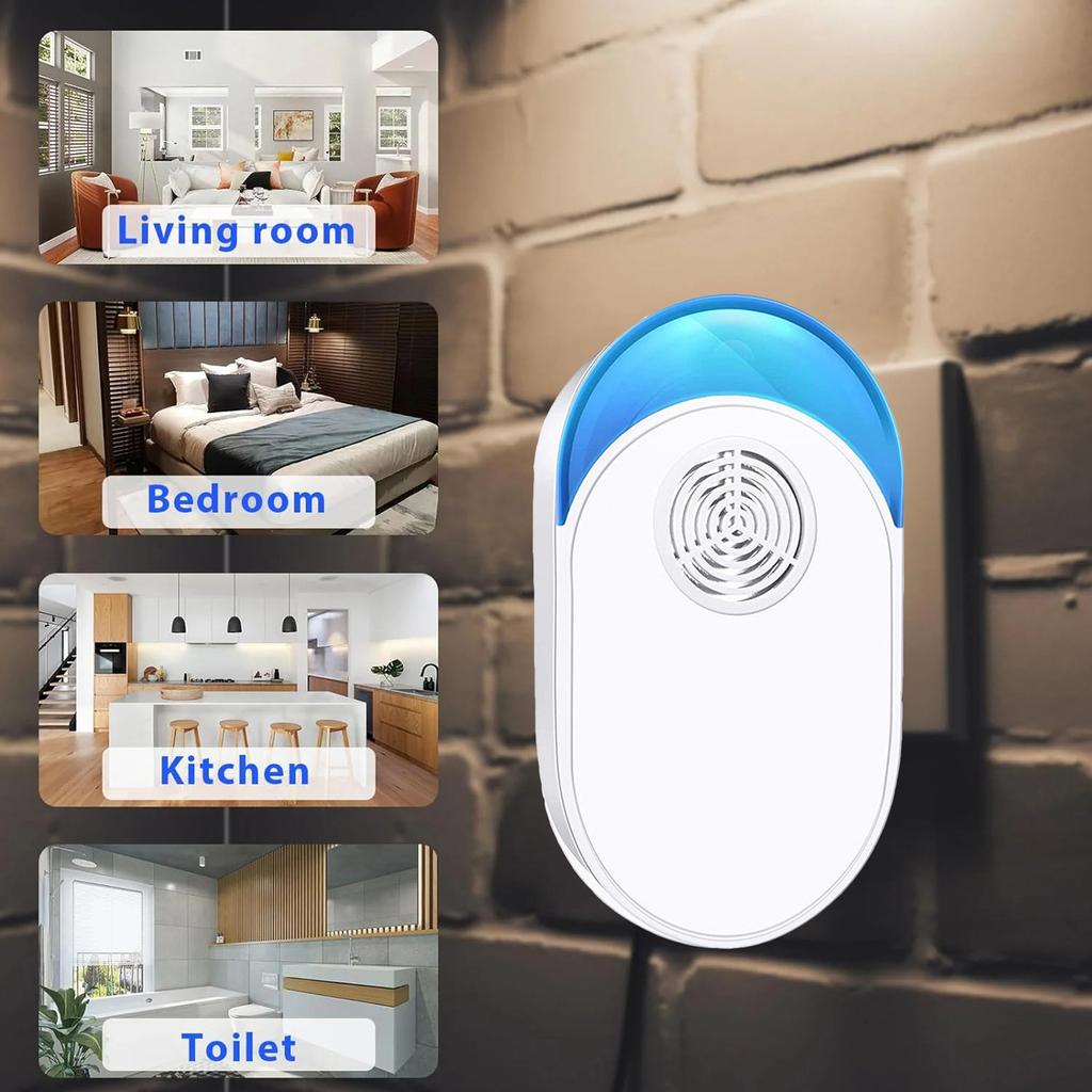 Электронный плагин Pest Pest для комаров, мышей, мышей с ночным светом