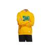 Adidas Neo Sports Casual Training Hoodie Men Hoodies Yellow GP4803
