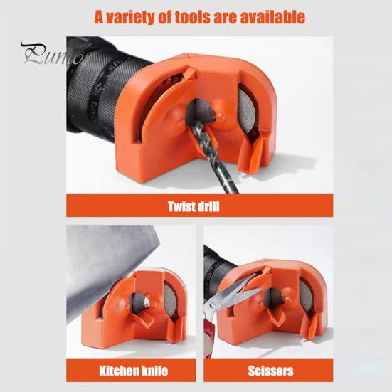 Многоцелевая шлифовальная точилка для сверл, легкая, портативная, простая в использовании, кухонные ножи, точилка для сверл, шлифовальный инструмент