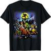 The Legend of Zelda_ Маска Маджоры Линк и Друзья Футболка с Полнолунием