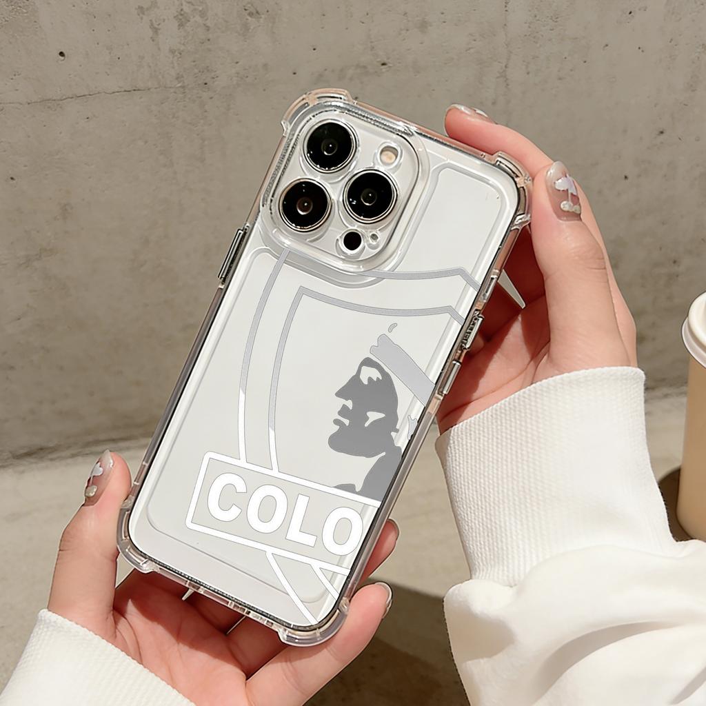 New Club Social Y Deportivo Colo Phone Case For iPhone 17 16e 16 15 14 13 12 11 Mini Air Pro Max X XR XSMax 7 8 Plus Anti Fall