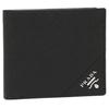 Bifold Wallet Saffiano 2MO738 QHH QME 053 2DKW C5S Black [Prada] Men's (3) NERO(F0002) [Item]