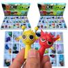 24 шт./48 шт. Фигурки Sprunki Игрушки-модели Sprunki Incredi box Аниме Фигурки Экшн Sprunki Игра Мультфильм