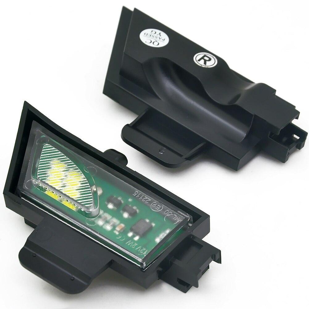 2 шт. автомобильные светодиодные боковые лампы под зеркало, лужа для Volkswagen VW Golf 7 MK7 Variant GTI R20 Sportsvan Touran MK3 T5