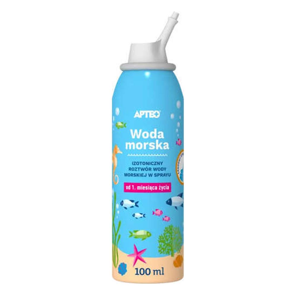 Seawater for the nose for children from 1 month of age Apteo 100ml