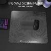 MAMBASNAKE x ATTACKSHARK CM05 Игровой коврик для мыши Стеклянный коврик Большой коврик для мыши Гладкий Высокая точность Легко чистить Износостойкий Специализированный для игр Закаленный