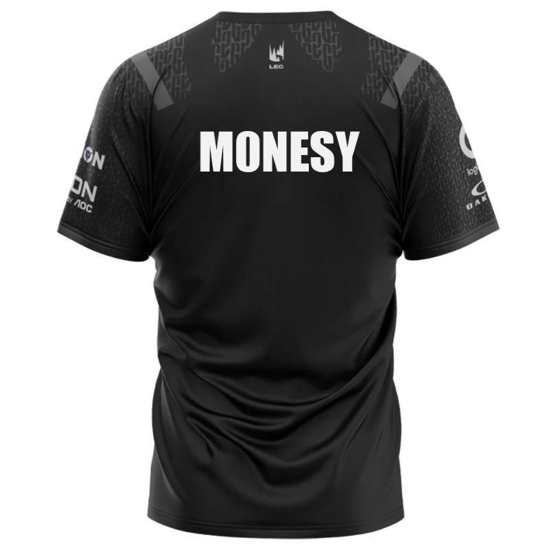 Клуб G2 E-sports Новая Джерси Футболка с круглым вырезом CSGO 2 Нико Одежда для поддержки фанатов Футболки Спортивные Топы для киберспортивных мероприятий Дышащие