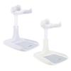 60cm Baby Hug Bath Tower Adjustable Baby Shower Stand Non Slip Bath Shower Standing Support for Bath