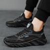Мужские кроссовки Легкие беговые кроссовки 2025 Лето Сетчатые брендовые кроссовки Дышащая повседневная обувь Удобный мужской теннис