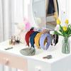 1 Set Transparent Headband Holder Easy To Assemble Acrylic Girl Women Headband Display Holder for Bracelets