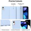 Case for iPad A16 (11 ") - Shockproof Protection - Auto Wake-Up/Sleep - Blue